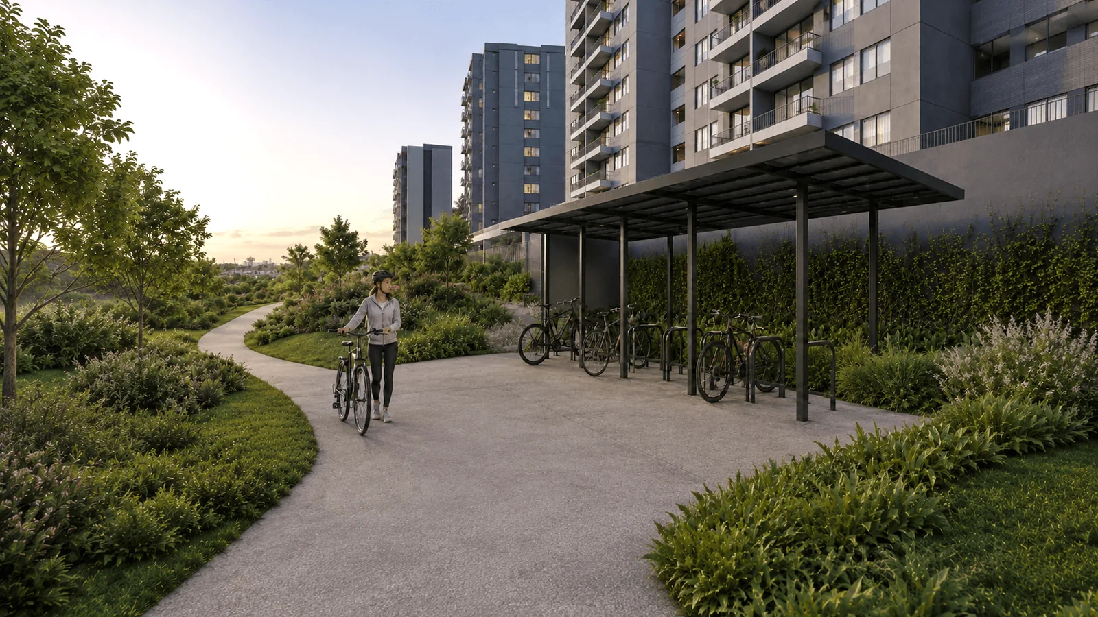 Bike station en Ribera de la Florida