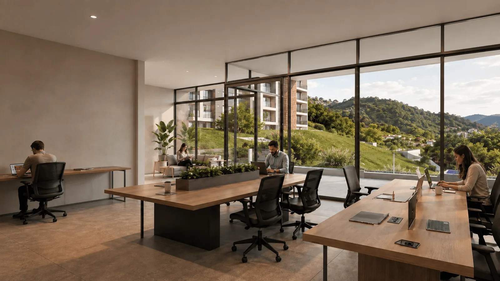 Coworking en Ribera de la Florida